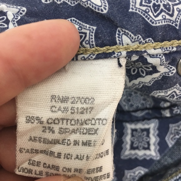 CLOSING CLOSET 🆘 PAIGE Sz 29 Silver Lake Shorts - Picture 5 of 6